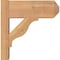 Ekena Millwork Funston Craftsman Smooth Outlooker, Western Red Cedar, 5 1/2"W x 12"D x 12"H OUT06X12X12FST04SWR - alternate 3